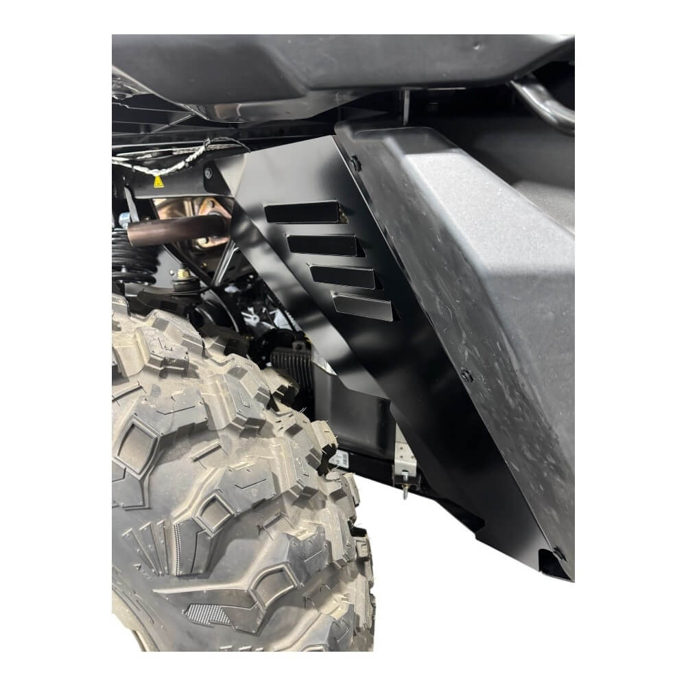 Can-Am Defender HD10 Rear Inner Fender Guards — product view