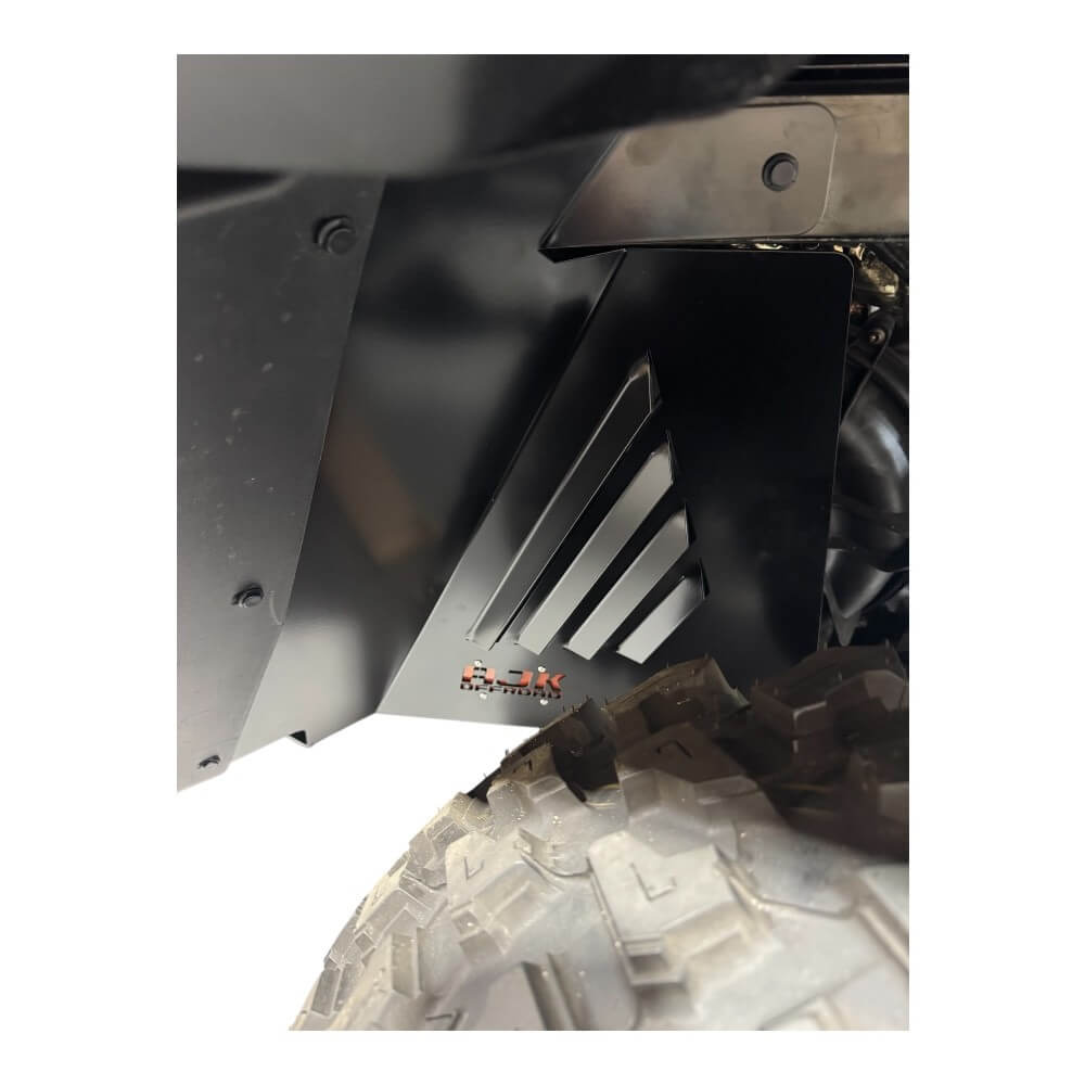 Can-Am Defender HD10 Rear Inner Fender Guards — product view