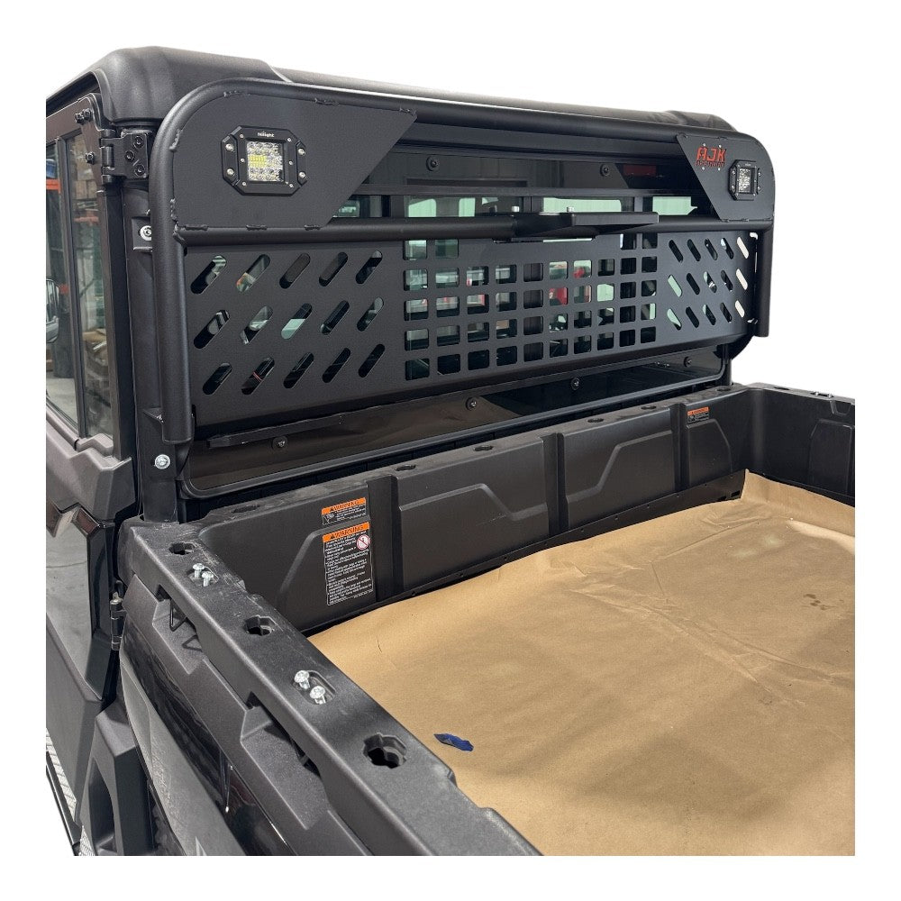 CFMOTO UFORCE U10 Winch Headache Rack — product view