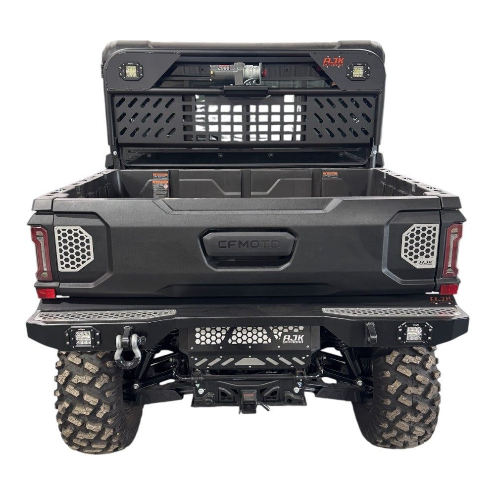CFMOTO UFORCE U10 Winch Headache Rack — product view