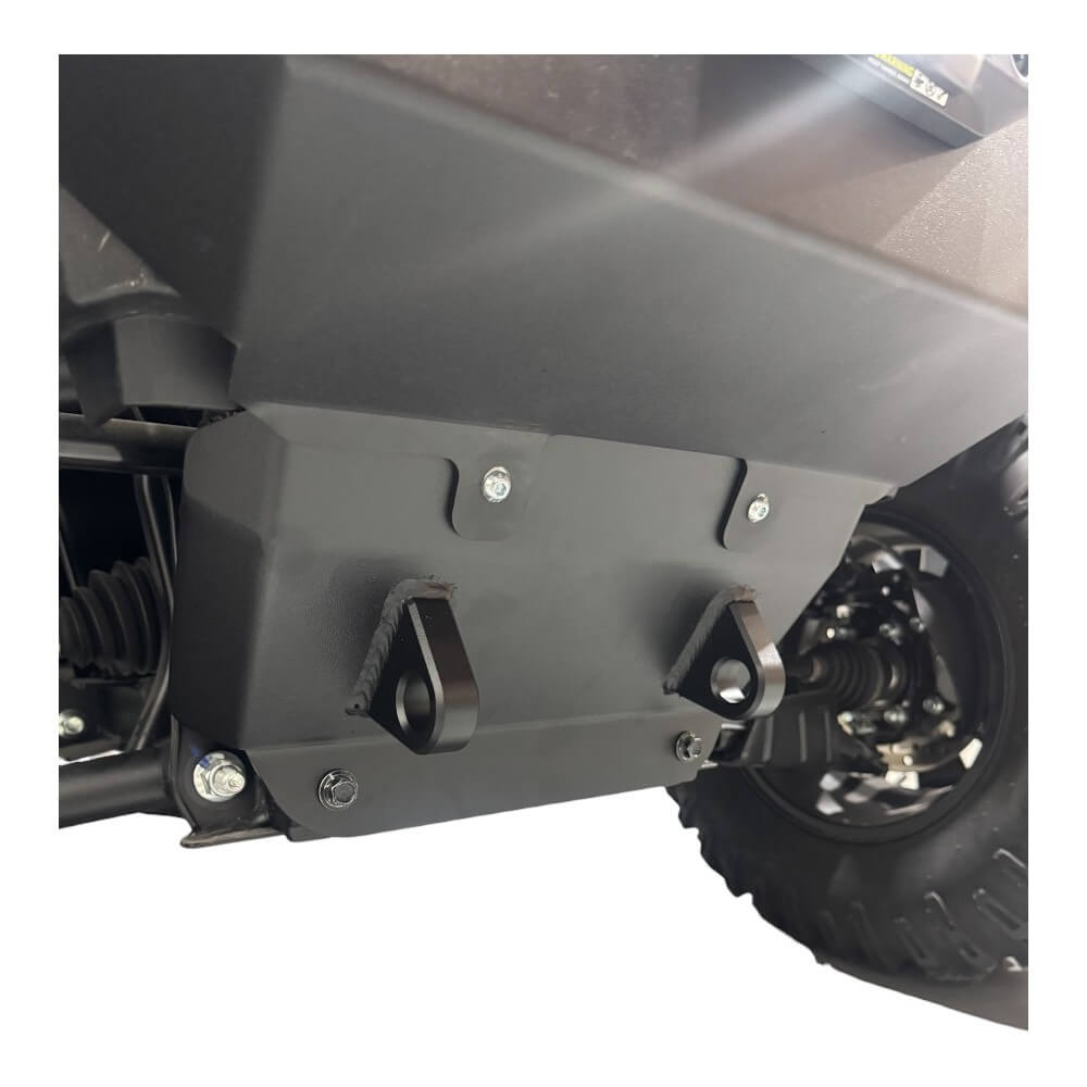 CFMOTO UFORCE U10 Front Pull / Bash Plate — product view