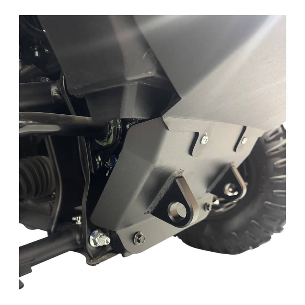 CFMOTO UFORCE U10 Front Pull / Bash Plate — product view