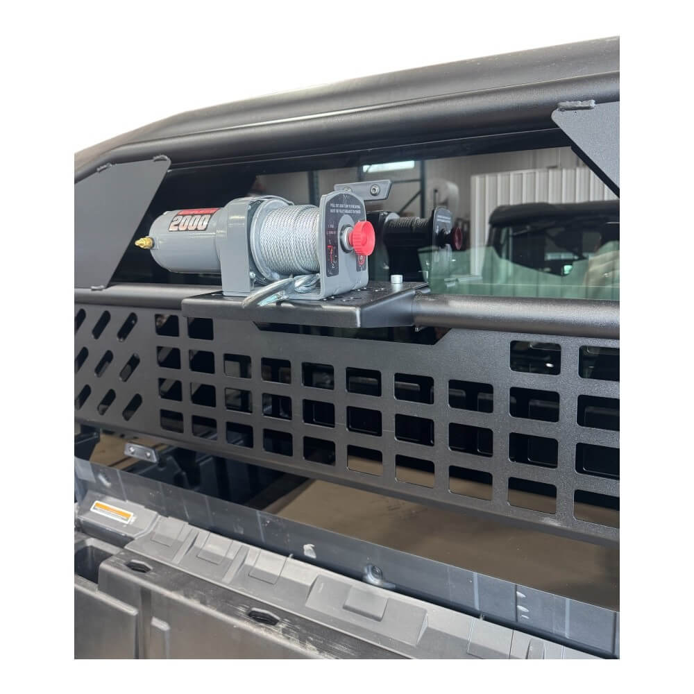 Can-Am Defender HD10 and HD11 Winch Headache Rack — product view