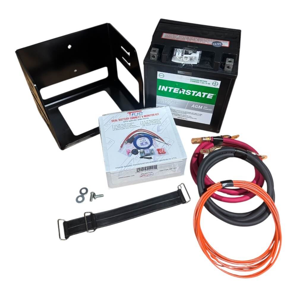 CFMOTO UFORCE U10 Dual Battery Kit — product view