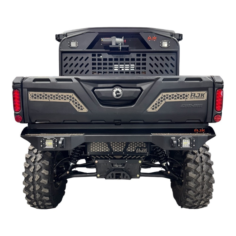 Can-Am Defender HD10 Rear Bumper — product view