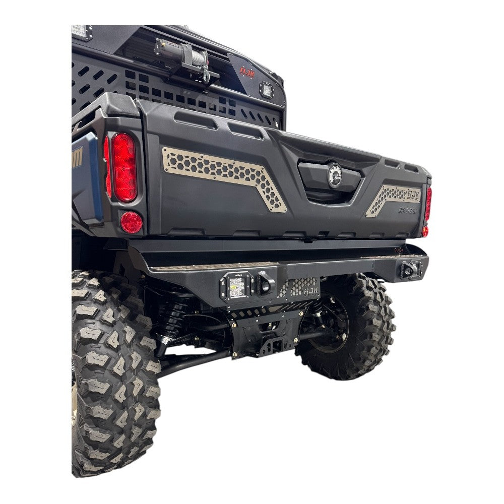 Can-Am Defender HD10 Rear Bumper — product view