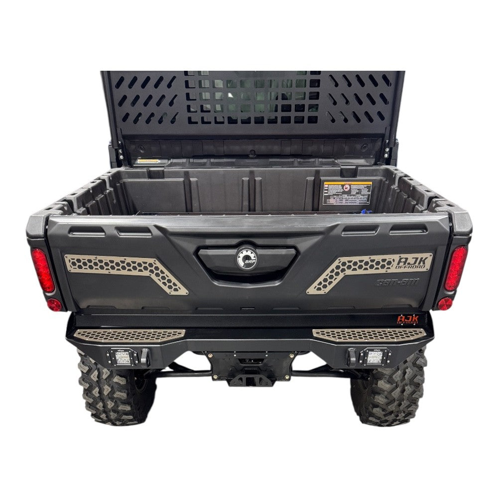Can-Am Defender HD10 Rear Bumper — product view