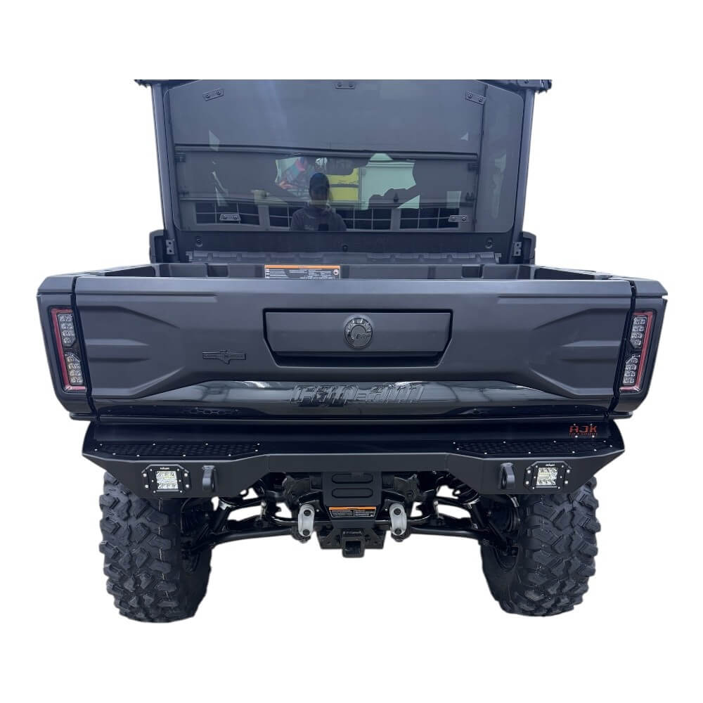 Can-Am Defender HD11 Rear Bumper — product view