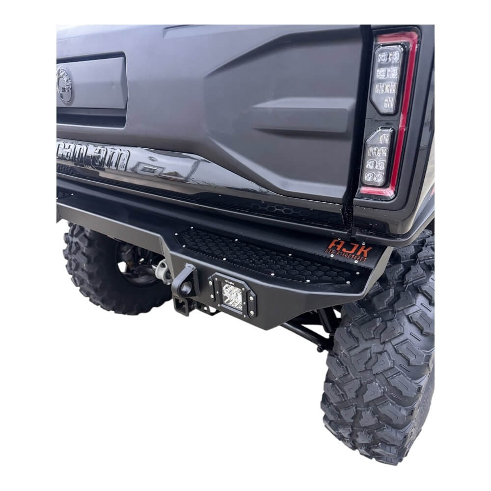 Can-Am Defender HD11 Rear Bumper — product view