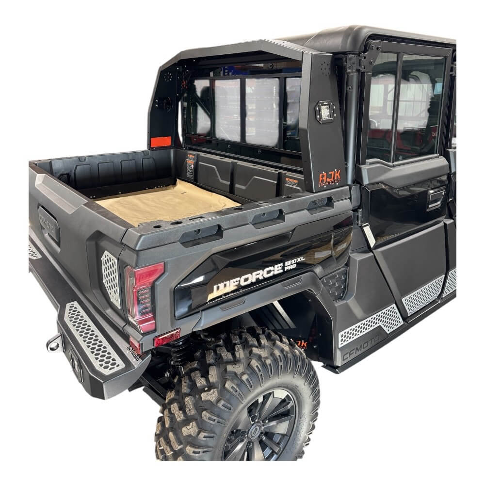 CFMOTO UFORCE U10 Chase Rack / Tire Carrier — product view