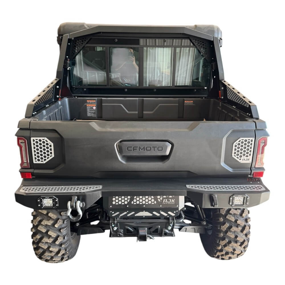 CFMOTO UFORCE U10 Chase Rack / Tire Carrier — product view