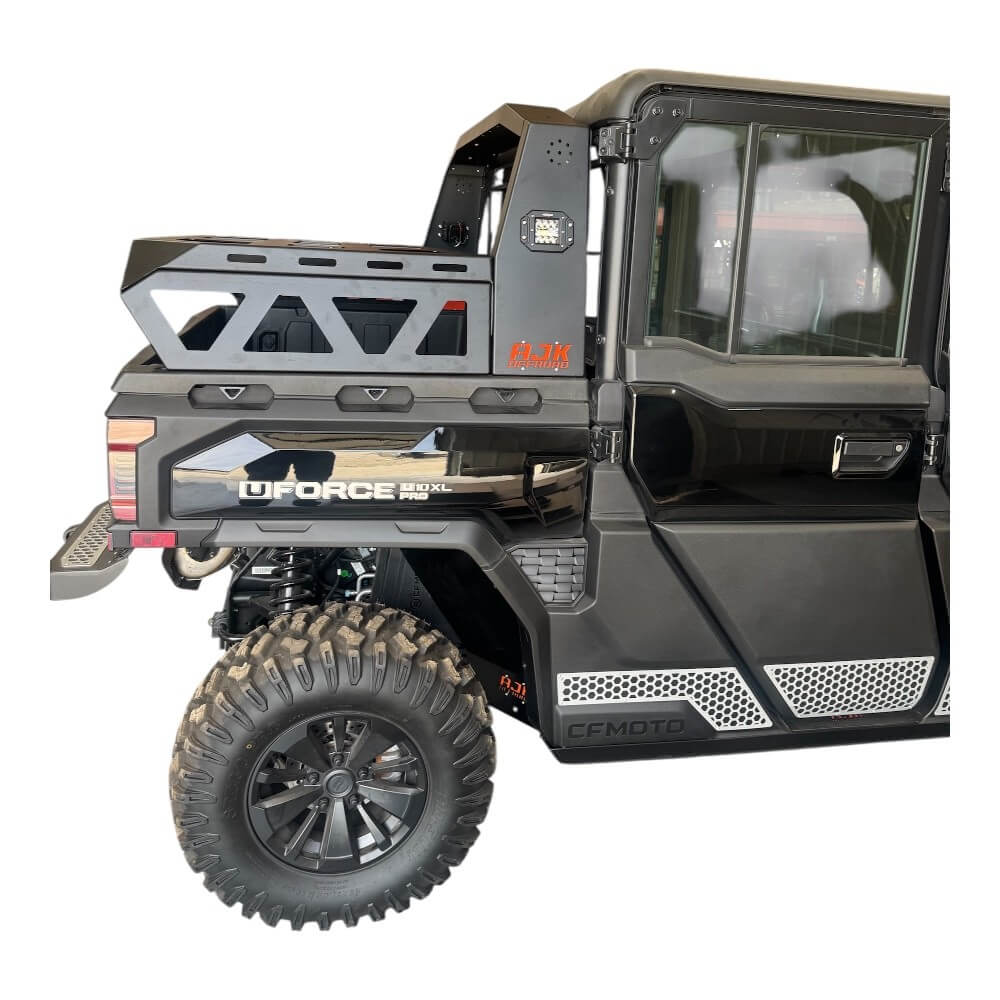 CFMOTO UFORCE U10 Chase Rack / Tire Carrier — product view