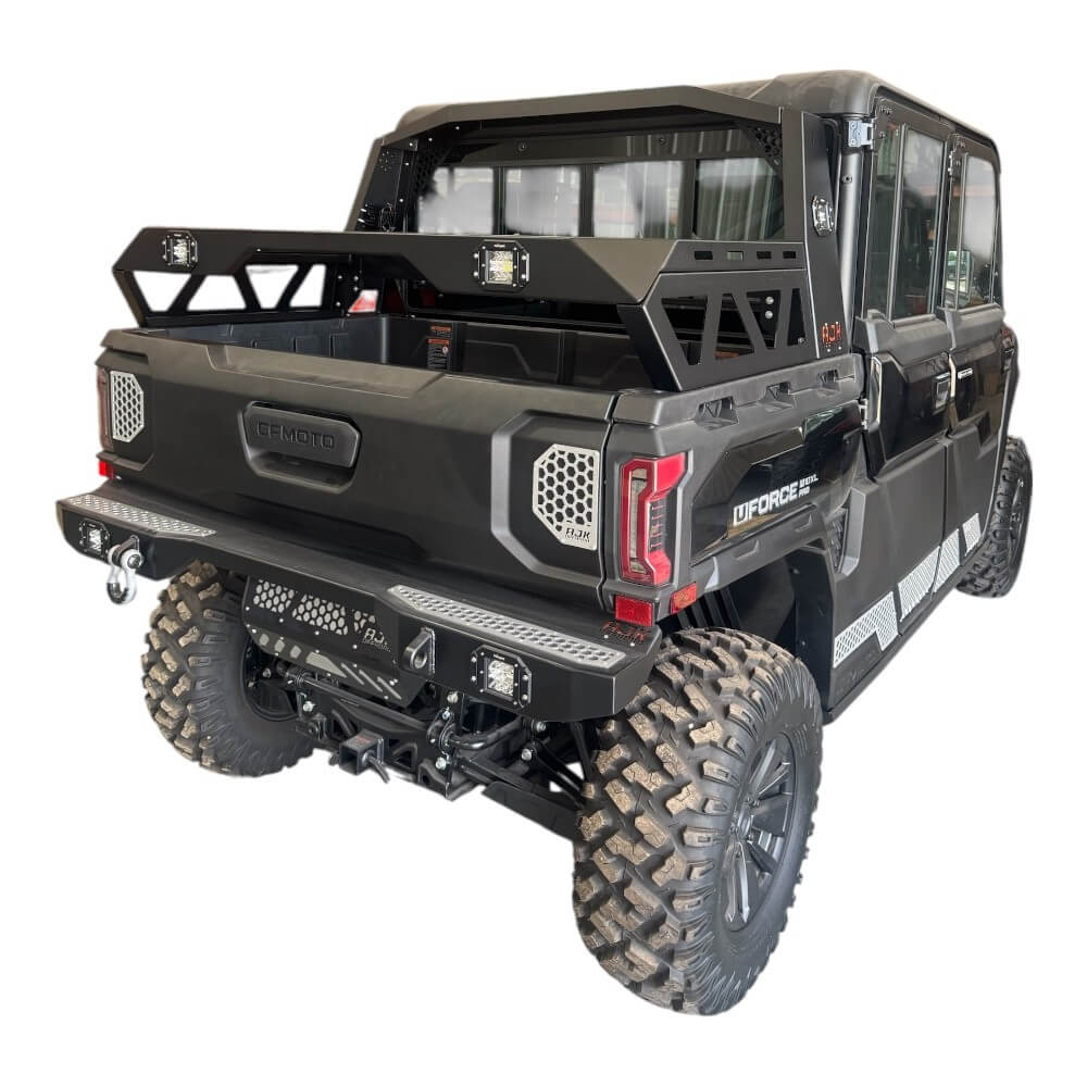 CFMOTO UFORCE U10 Chase Rack / Tire Carrier — product view