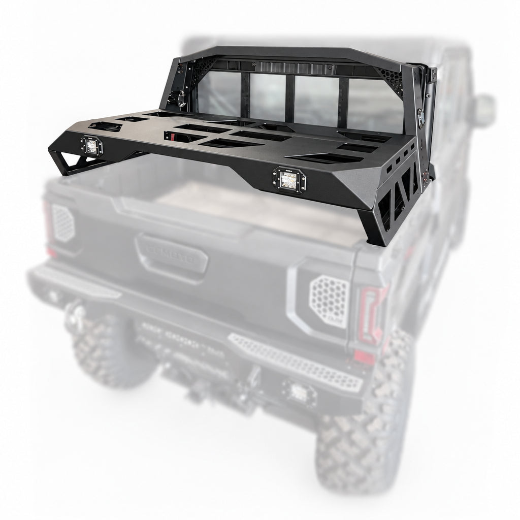 CFMOTO UFORCE U10 Chase Rack / Tire Carrier — product view