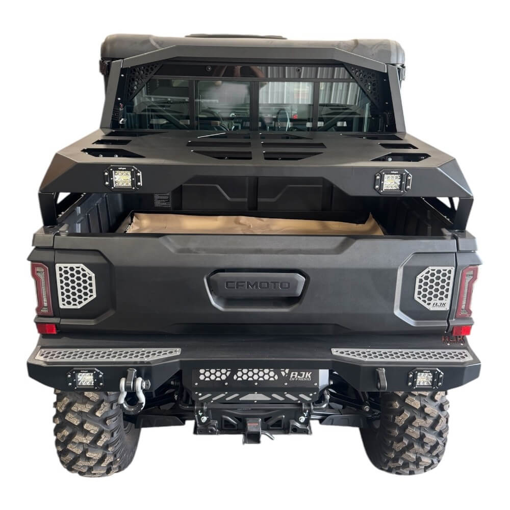 CFMOTO UFORCE U10 Chase Rack / Tire Carrier — product view