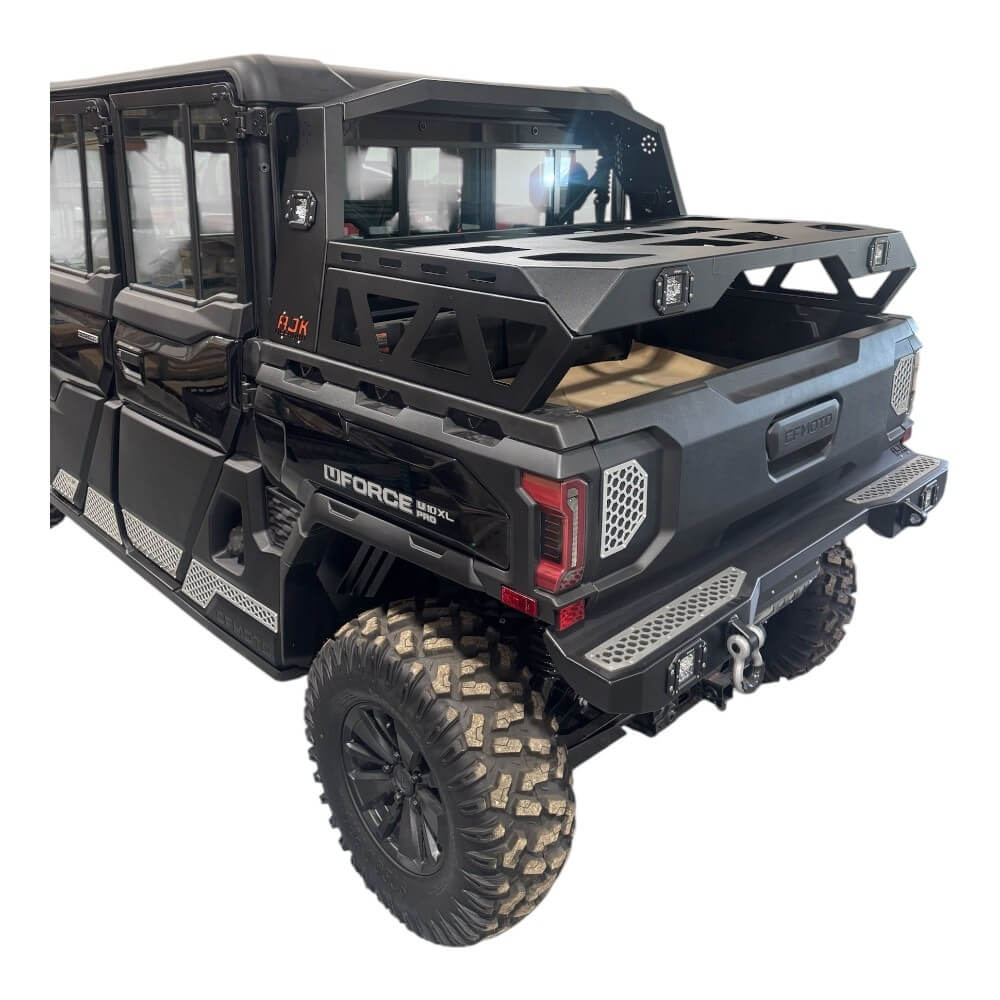CFMOTO UFORCE U10 Chase Rack / Tire Carrier — product view