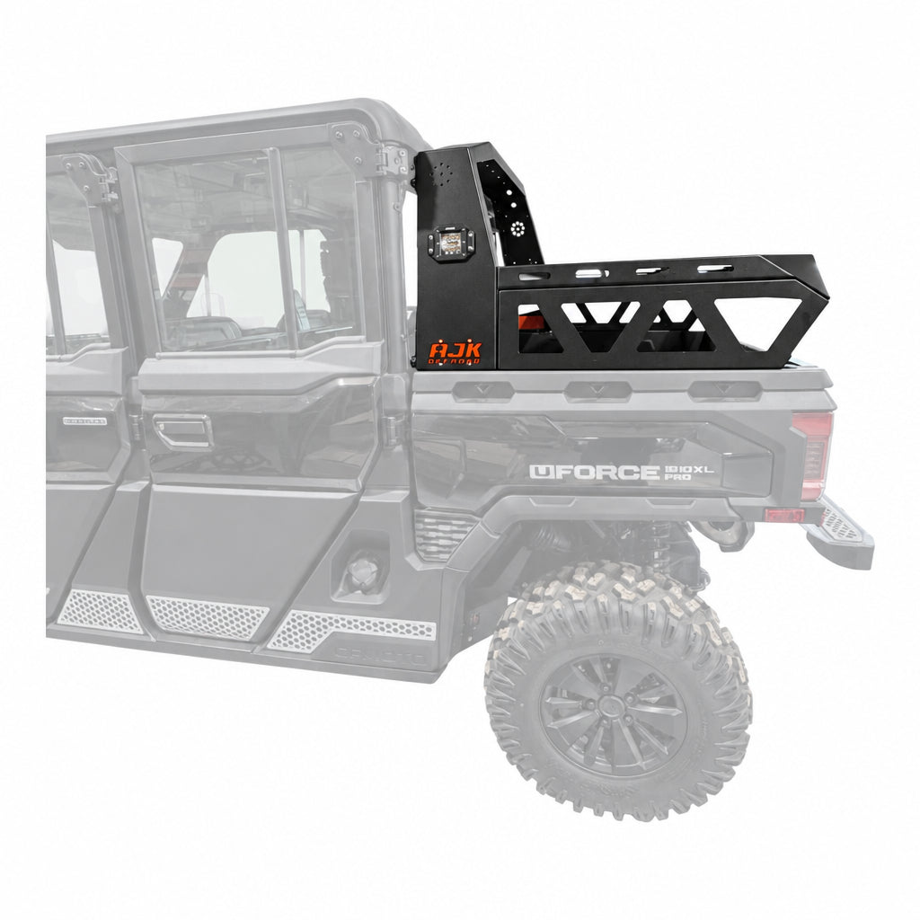 CFMOTO UFORCE U10 Chase Rack / Tire Carrier — product view