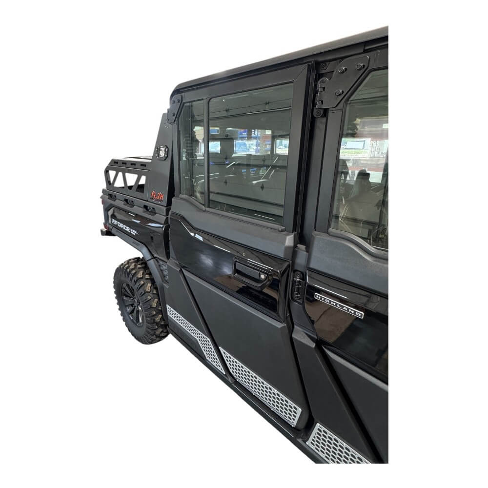 CFMOTO UFORCE U10 Chase Rack / Tire Carrier — product view
