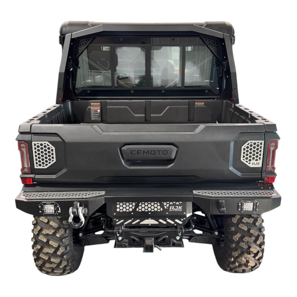 CFMOTO UFORCE U10 Chase Rack / Tire Carrier — product view