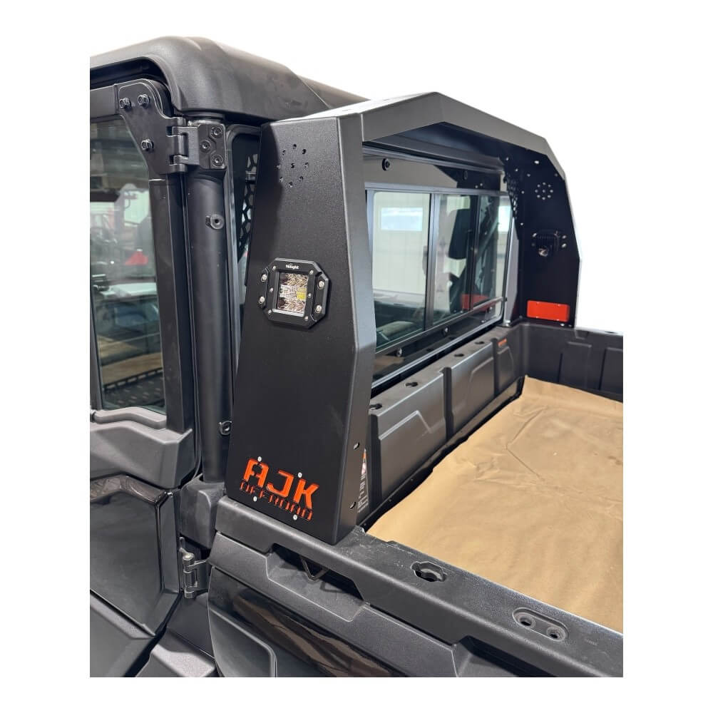 CFMOTO UFORCE U10 Chase Rack / Tire Carrier — product view