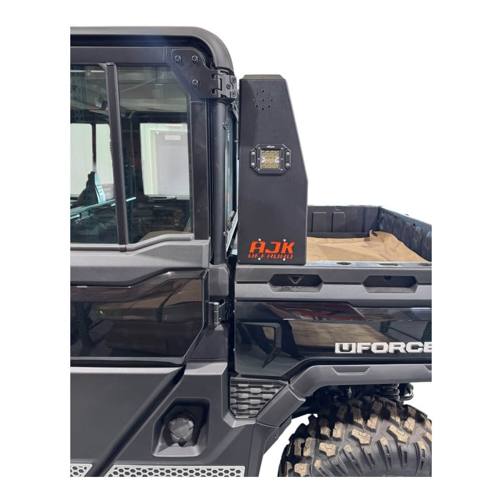 CFMOTO UFORCE U10 Chase Rack / Tire Carrier — product view