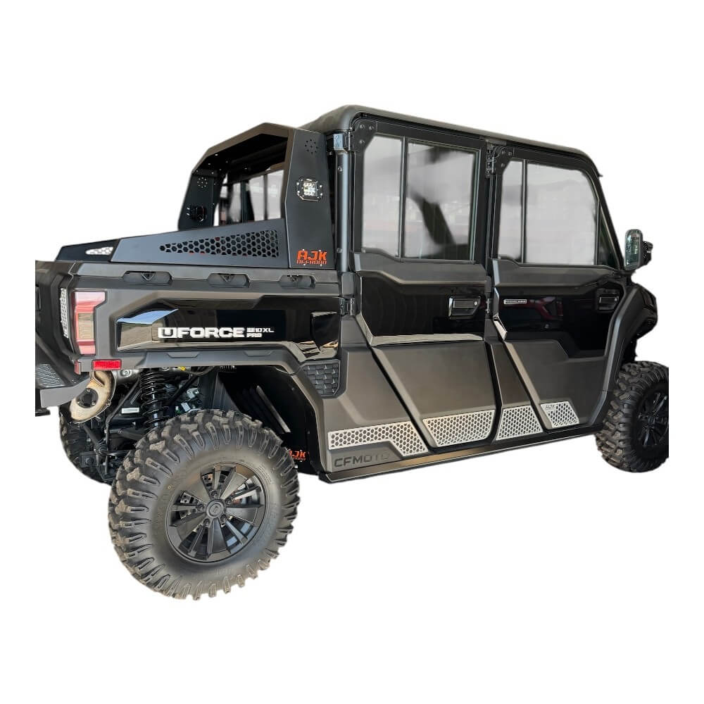 CFMOTO UFORCE U10 Chase Rack / Tire Carrier — product view