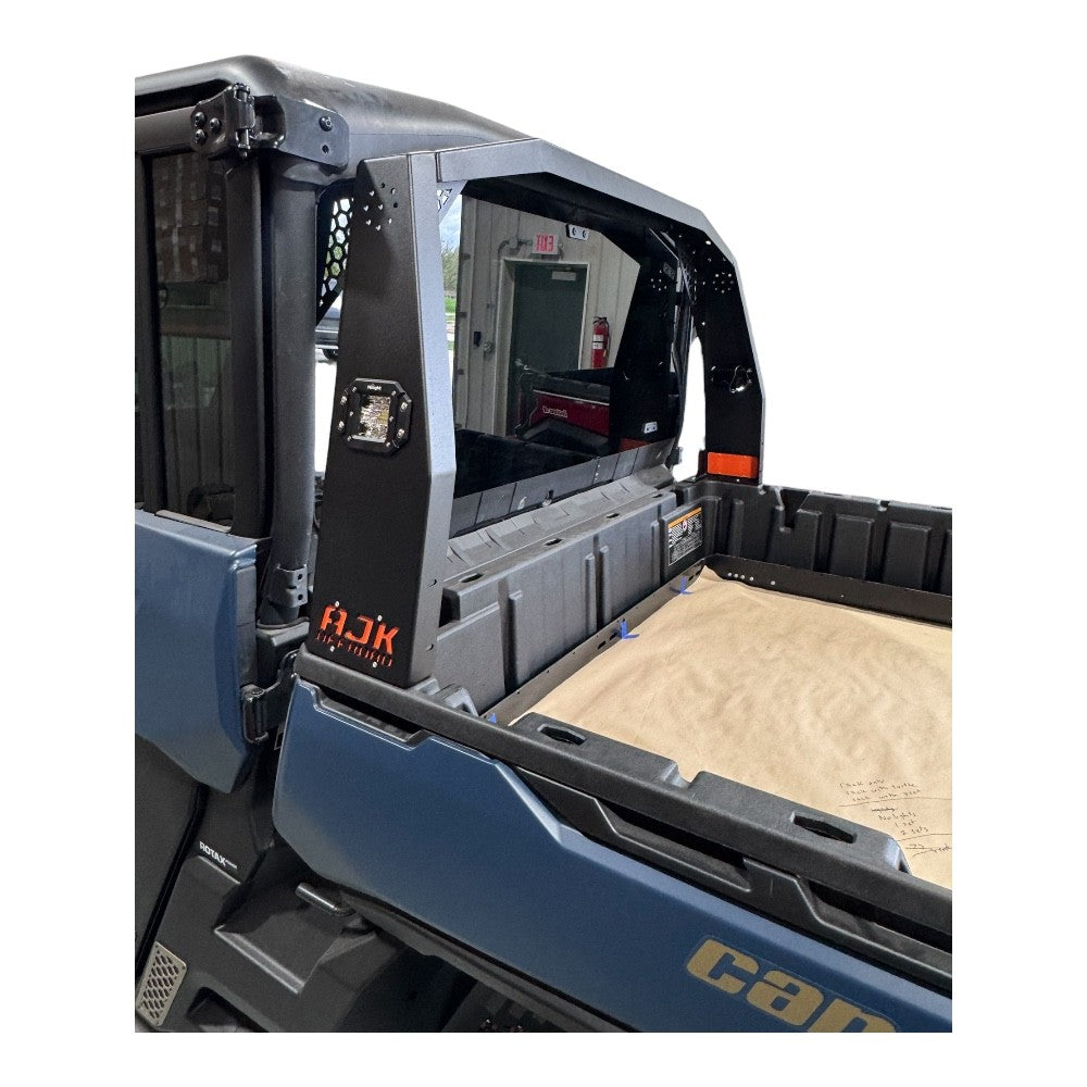 Can-Am Defender Chase Rack / Tire Carrier — product view