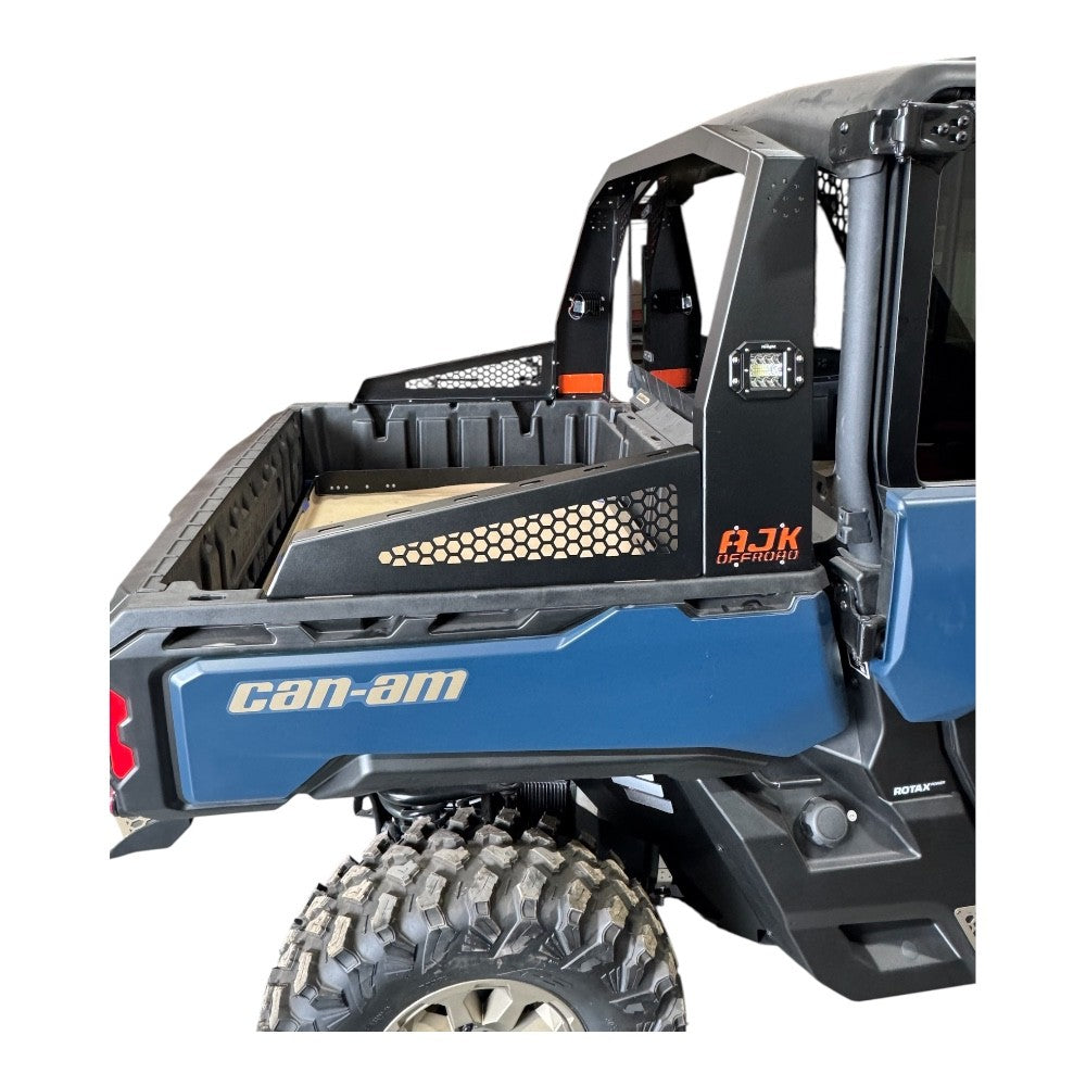 Can-Am Defender Chase Rack / Tire Carrier — product view