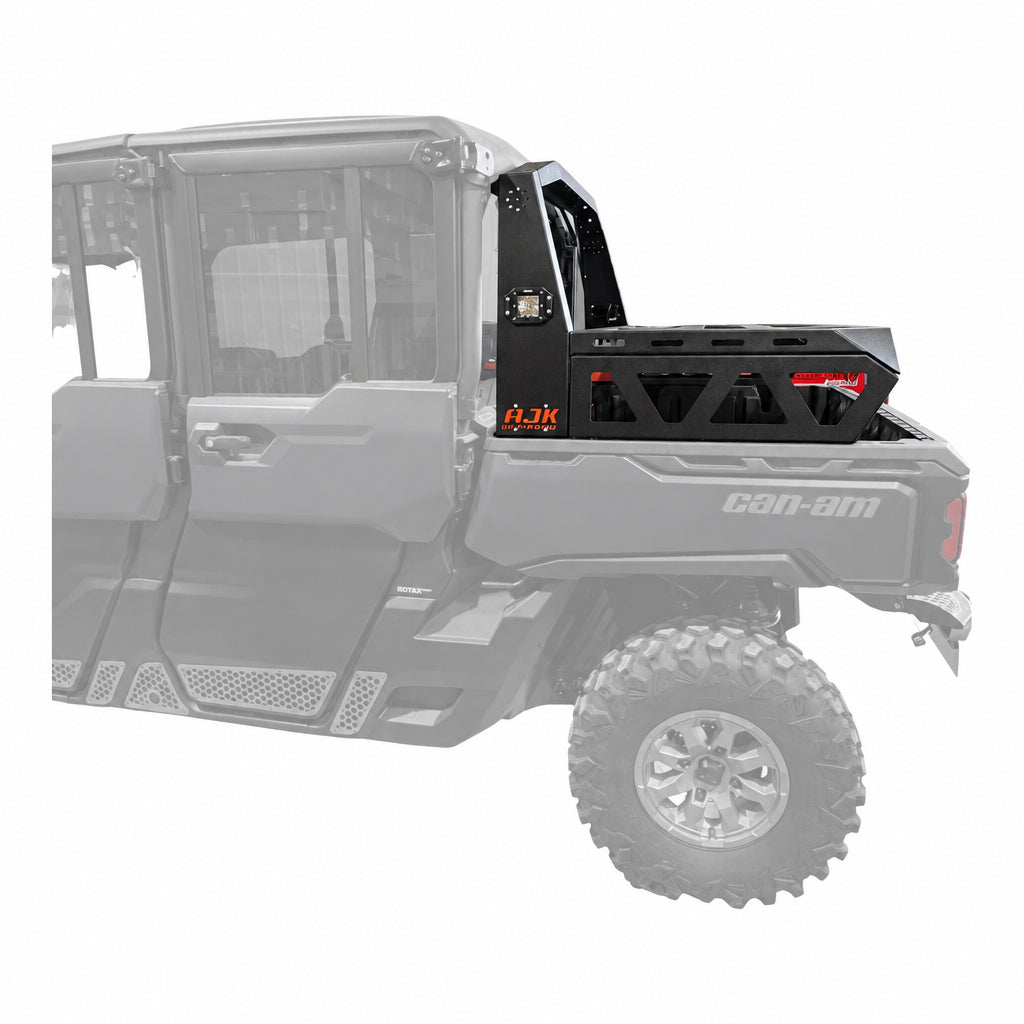 Can-Am Defender Chase Rack / Tire Carrier — product view