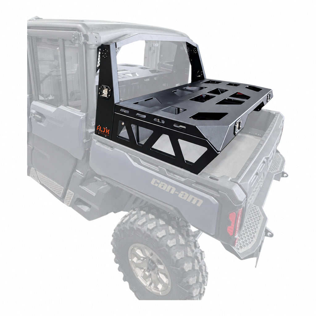 Can-Am Defender Chase Rack / Tire Carrier — product view