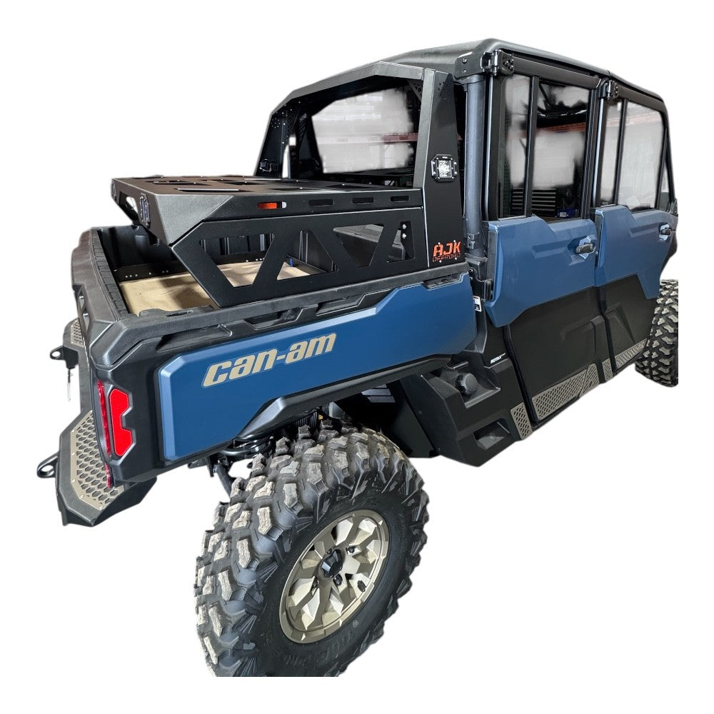Can-Am Defender Chase Rack / Tire Carrier — product view