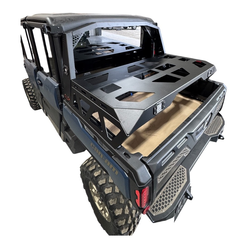 Can-Am Defender Chase Rack / Tire Carrier — product view