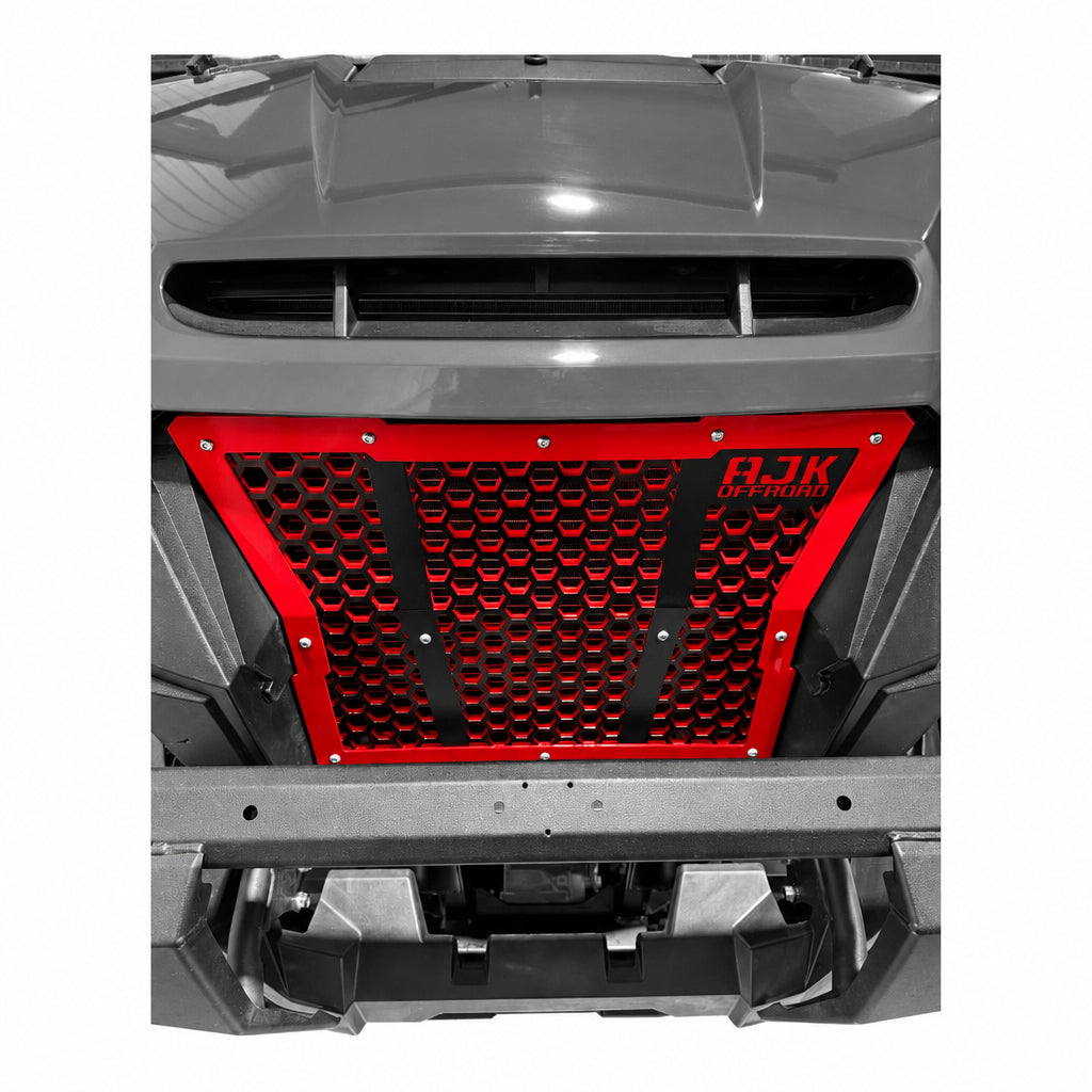Kawasaki Ridge Front Grille — product view