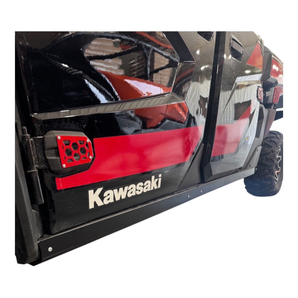 Kawasaki Ridge Rock Sliders — product view