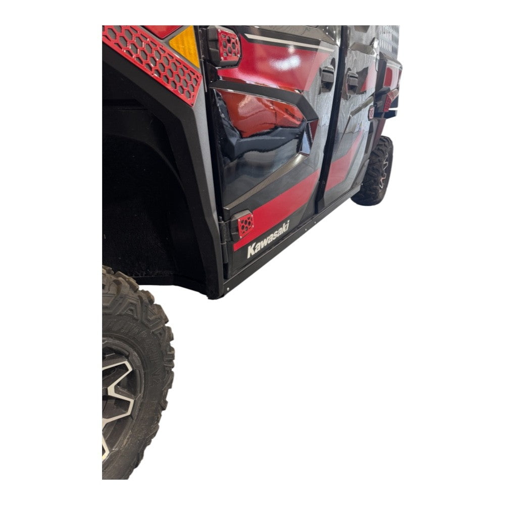 Kawasaki Ridge Rock Sliders — product view