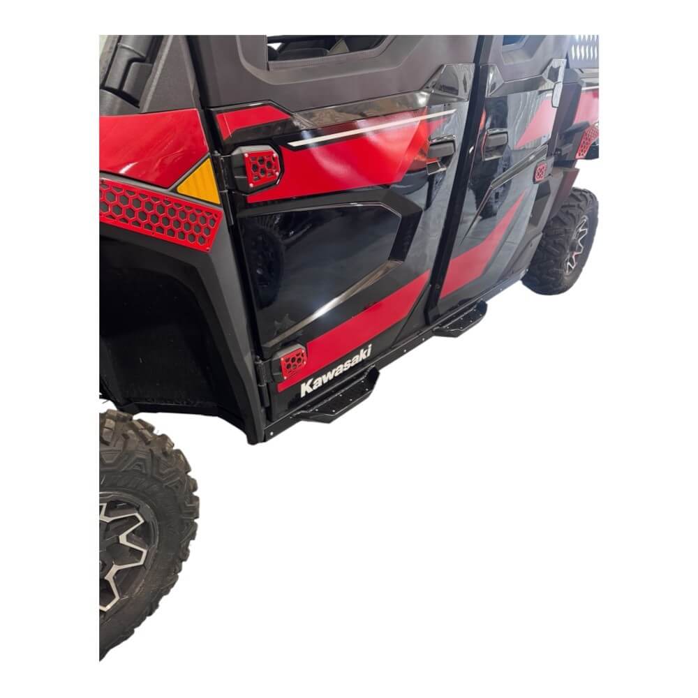 Kawasaki Ridge Rock Sliders with Step — product view