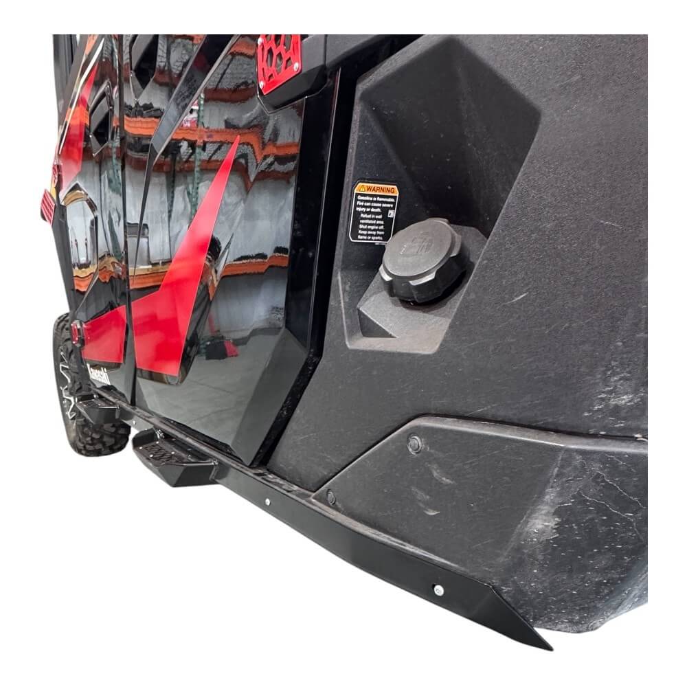 Kawasaki Ridge Rock Sliders with Step — product view