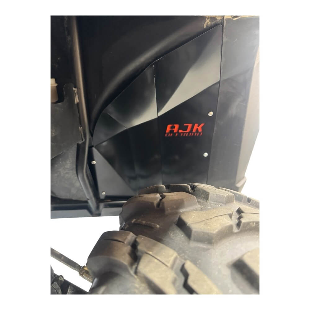 Polaris Ranger XP 1000 Inner Fender Guards — product view