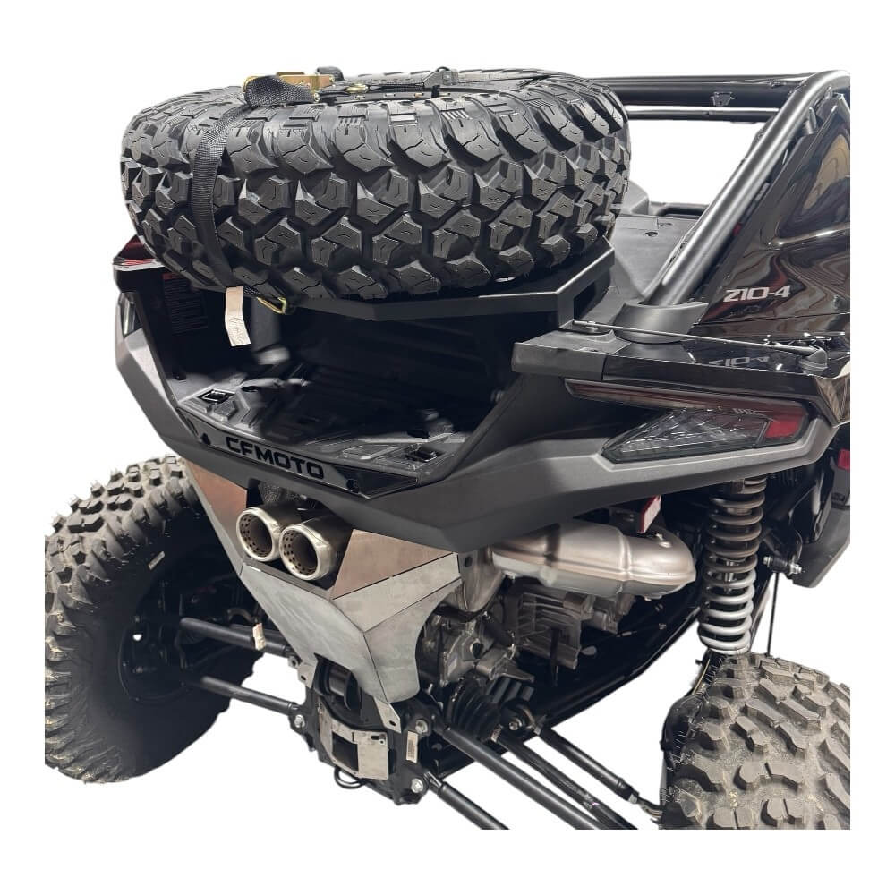 CFMOTO ZFORCE Z10 Spare Tire Rack — product view