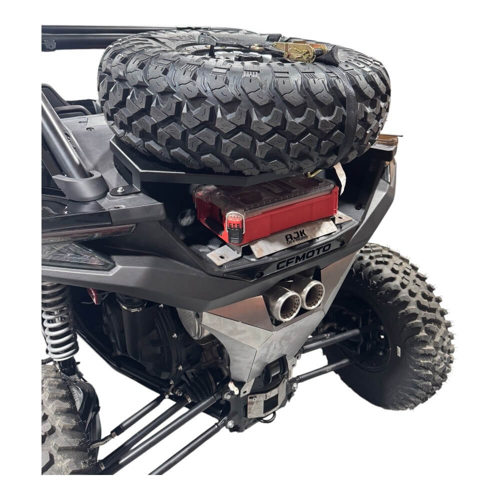 CFMOTO ZFORCE Z10 Spare Tire Rack — product view