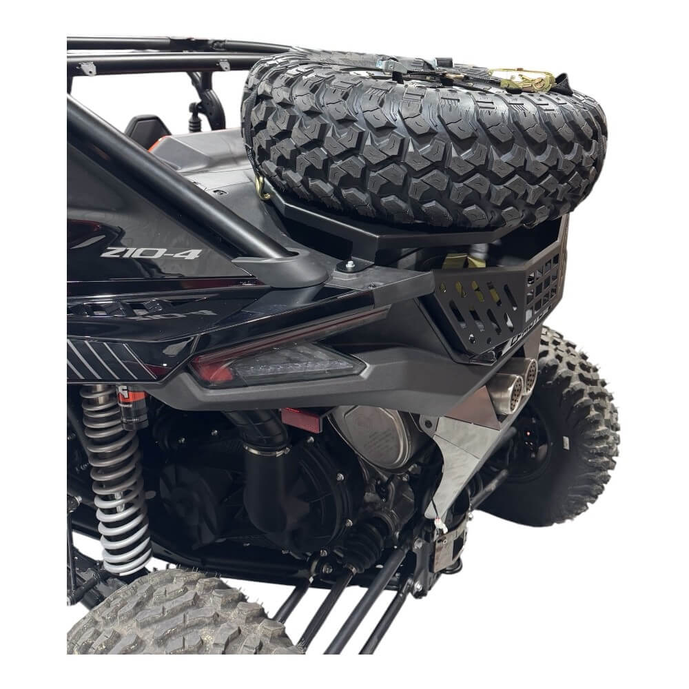 CFMOTO ZFORCE Z10 Spare Tire Rack — product view