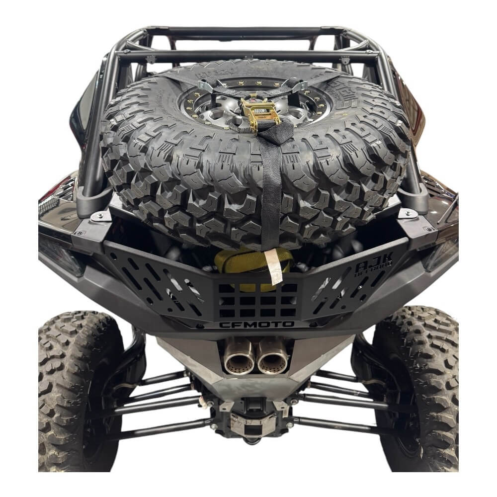 CFMOTO ZFORCE Z10 Spare Tire Rack — product view