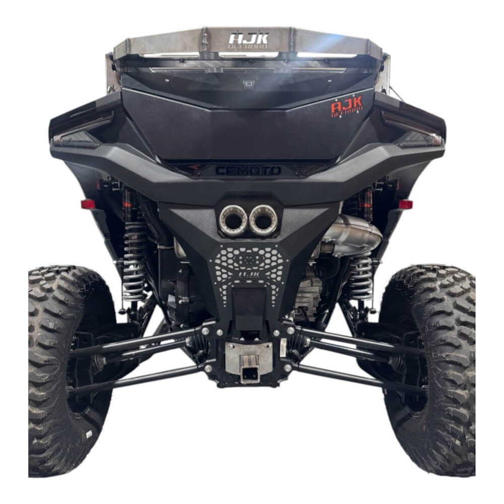 CFMOTO ZFORCE Z10 Exhaust Cover — product view
