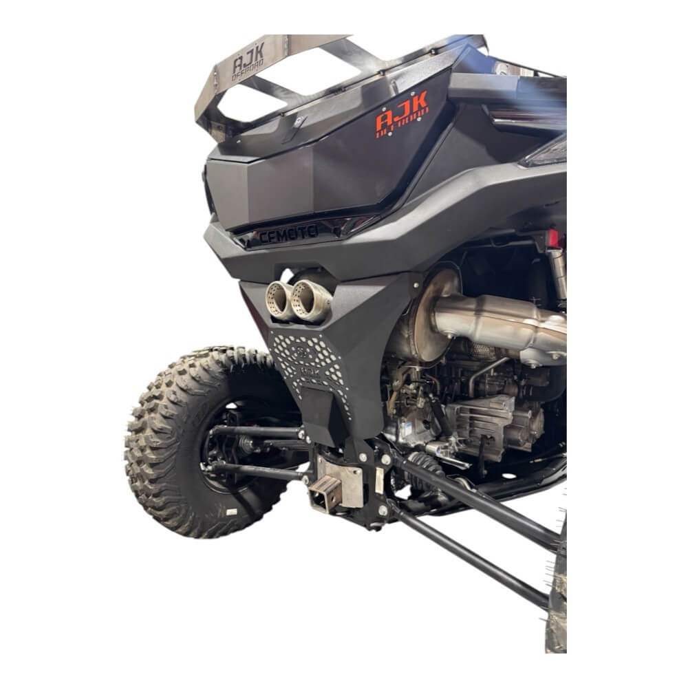 CFMOTO ZFORCE Z10 Exhaust Cover — product view