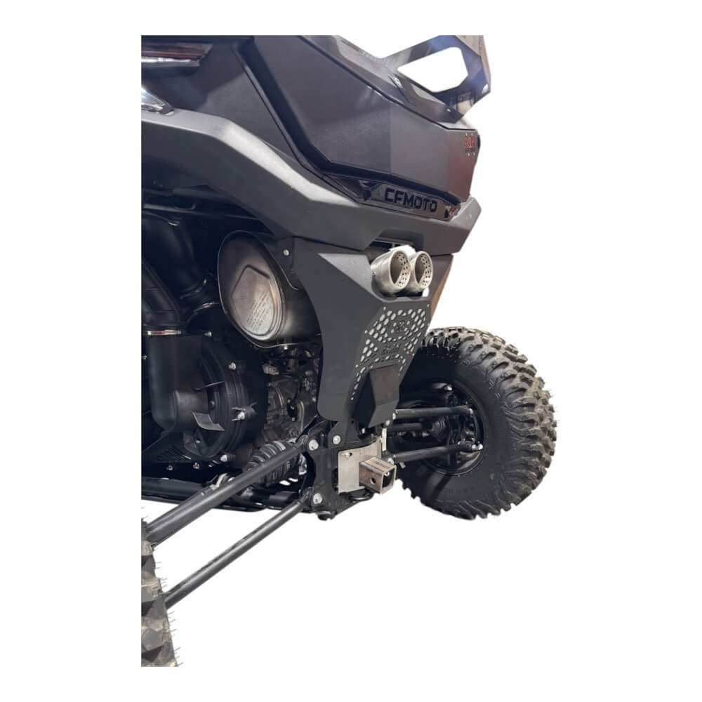 CFMOTO ZFORCE Z10 Exhaust Cover — product view