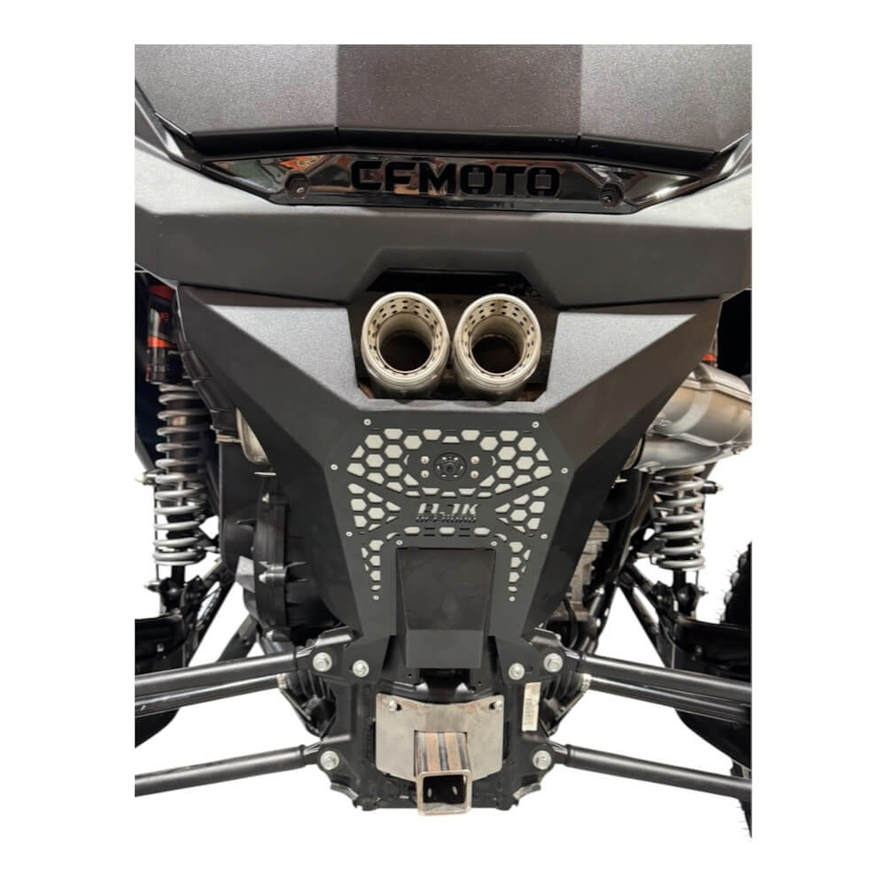 CFMOTO ZFORCE Z10 Exhaust Cover — product view