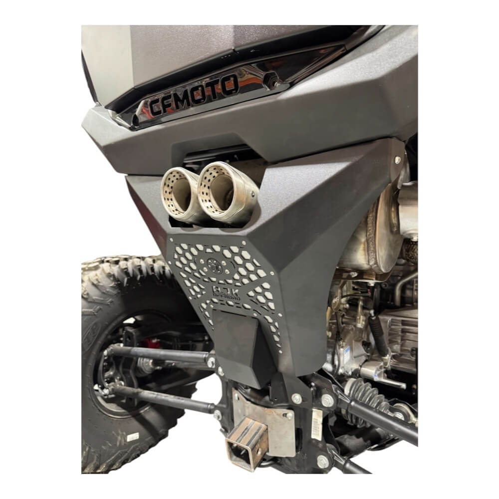 CFMOTO ZFORCE Z10 Exhaust Cover — product view