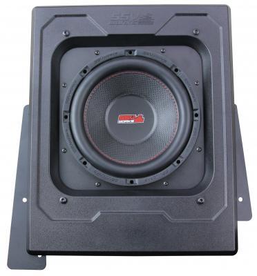 2015 - 2024 Polaris Slingshot Behind Drivers or Passenger Seat Sub Box - Rad UTV Parts