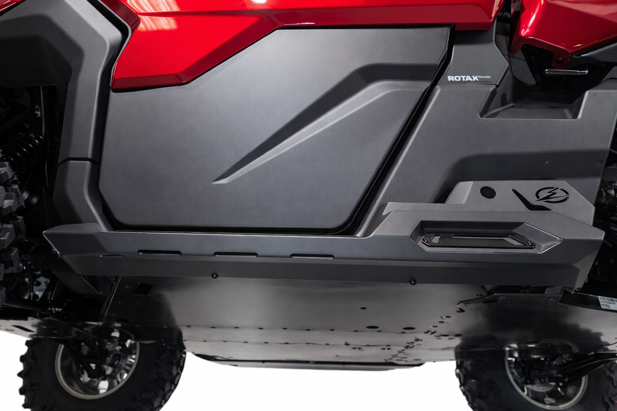 2016-2026 Can-Am Defender HD10 Rock Steps - Single Row - product view 3