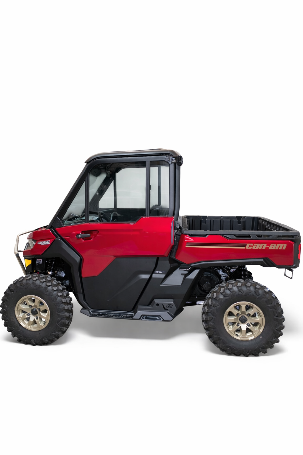 2016-2026 Can-Am Defender HD10 Rock Steps - Single Row - product view 1